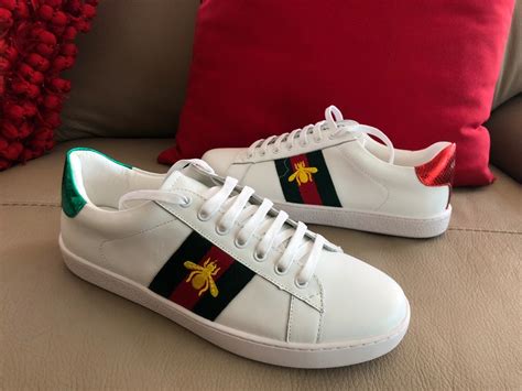 tenis gucci hombre abeja|Tenis Gucci para hombre .